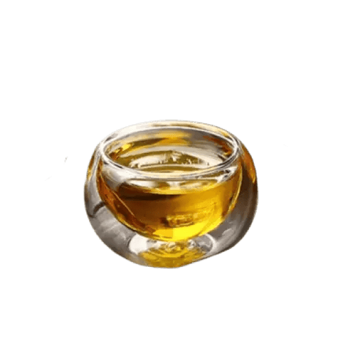 Doppelwandiges Glas <Br> Teetasse