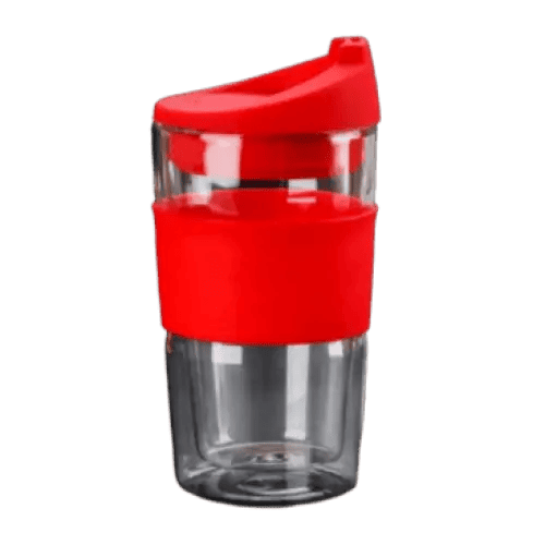 Doppelwandiges Glas <Br>Thermos
