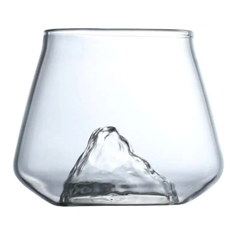 Doppelwandiges Glas <Br> Vulkan